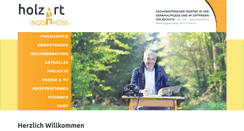 Desktop Screenshot of holzart-hoss.com